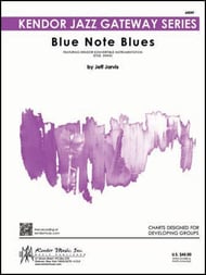 Blue Note Blues Jazz Ensemble sheet music cover Thumbnail